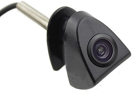 Dynavsal Fahrzeugspezifisches Auto Frontansicht Logo Eingebettetes Kamera-Parksystem mit CCD Wasserdicht Wide Degree für Toyota Prado Highlander Land Cruis Rav4 Camry Corolla Yaris Vizi Reiz Verso