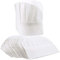Gorros de Cocina de Papel blanco, 24 Gorros desechables para cocineros, ajustables, 50-56 cm