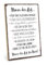 TypeStoff Holzschild mit Spruch – NIMM DIR ZEIT – im Vintage-Look mit Zitat als Geschenk und Dekoration zum Thema Liebe und Achtsamkeit - HS-00321