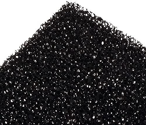 MUNDOCLIMA Espuma Filtrante de Poliuretano Bilake | Filtración en Varios Espesores | Bricoprofesional