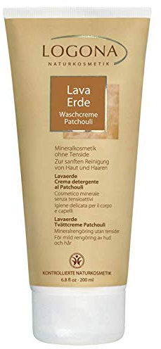 LOGONA Natur. Lavaerde Waschcreme Patchouli 200ml