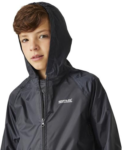 Regatta Kids Stormbreak Jacket Navy 14
