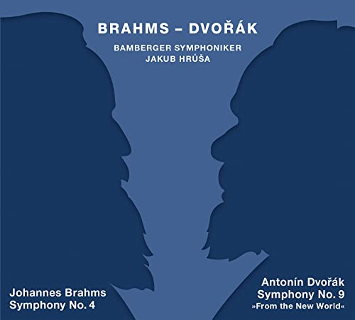 Sinfonie 4 (Brahms)/Sinfonie 9 (Dvorak)