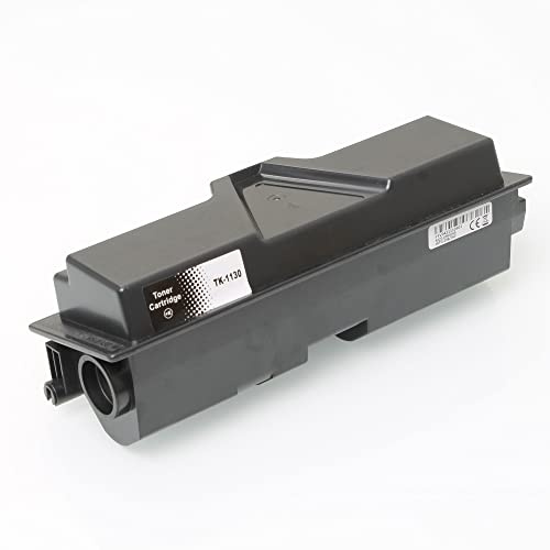 ABC Kompatibler Toner für Kyocera TK-1130 für Kyocera Ecosys M2030 M2030dn M2530 M2530dn FS-1030MFP FS-1130MFP M 2030 M 2030dn M 2530 M 2530dn FS 1030MFP FS 1130MFP FS1030 MFP FS1130 MFP TK1130