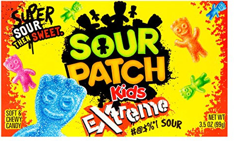 Sour Patch Kids Extreme (12 x 99 g)