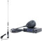 Pack Station Radio CB PNI Escort HP 6500 ASQ, Gain RF, 4W, 12V + Antenne CB PNI S75 avec câble 7-9KM et Support Fixe