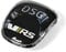Skoda 5E0713146F Plakette VRS Schaltknauf Automatik Blende RS Clip chrom/schwarz