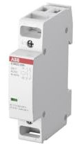 ABB ESB20-11N-06 Installationsschütz (Öffner) – 20 A 1 NO + 1 NC 230 V AC/DC 2-polig 18 mm für DIN-Hutschiene geräuscharm 1SBE121111R0611