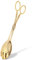 Pince à Salade, Pince à Salade en Acier Inoxydable, Pince de Cuisine, Pince de Service Pinces à Buffet Pinces à Gâteau Pinces à Servir Pince de Cuisine pour Restaurants, Bars, 22cm
