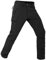 Vzteek Herren Wanderhose Thermo Softshellhose Wasserdicht Outdoorhose Winter Warm gefüttert Trekkinghose Winddichte Skihose 4wegestretch Schneehose, Fahrrad,Skifahren, Hundesport (Schwarz,M)