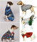 Simplicity Pattern Simplicity 8824 Schnittmuster für Hundemäntel, 3 Größen