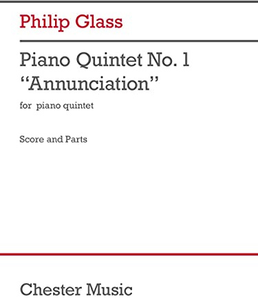 Philip Glass-Piano Quintet No.1 'Annunciation'-Piano Quintet-SET