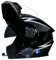 Klapphelm Motorradhelm, Bluetooth Integralhelm, Mit Doppelvisier, ECE Genehmigt, Hochfeste Schale, Atmungsaktiv Und Bequem, Für Erwachsene, Frauen Und Männer