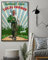 BCTS Weed Support Your Local Farmer Poster Weed Poster Cannabis Gardening Poster Funny Decor Metal Sign 12x16 inch