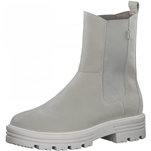 s.Oliver Damen 5-5-25411-38 Chelsea-Stiefel, Cream, 37 EU