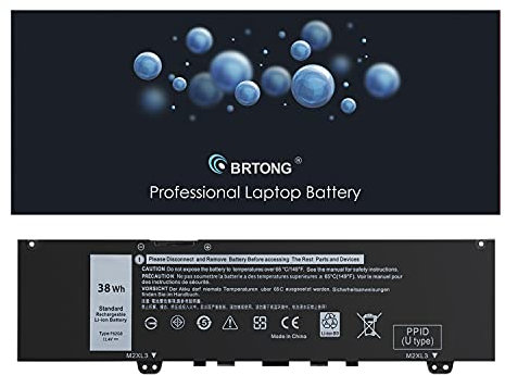 Batterie de rechange F62G0 pour ordinateur portable Dell 13 5370 7000 7370 7373 7380 7386 Vostro 13-5370-D1505G R1605S D1525S D1605S série F62GO CHA01 RPJC3 3 9DY5
