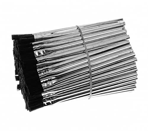 100 Stück DAKL Lötwasserpinsel HYGROmaster, 152mm lang, Ponyhaar, Flussmittelpinsel, Säurepinsel