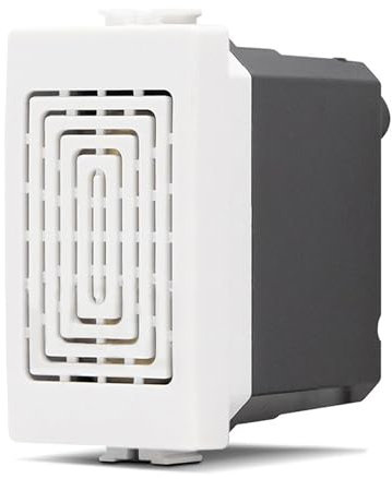 Suoneria (6A-220V) serie Joy 524B T3 Bianca compatibile con matix