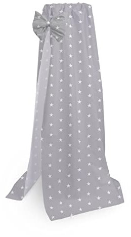 Amilian Babybett Himmel Baldachin Kinderzimmer Himmel für Babybett Betthimmel Babybett für Baby Zimmer Stubenwagen Babywiege Kinderbett Kinderzimmer Deko Baldachin Bettvorhang Vollstoffhimmel