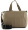 FREDsBRUDER Bandolin Crossbody Taupe