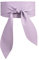 Maeau Ceinture Large en Simili Cuir Femme Fille Violet Ceinture Obi pour Robe Grande Taille Vintage Ceintures Nouée Noeud Papillon Lacets Enveloppante Souple S M