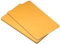 PATIKIL 0.8mm Metal Negocios Tarjeta, 10 Paquete Blanco Nombre Tarjeta Grabado Anodizado Aluminio para Bricolaje Regalo Tarjetas, Dorado