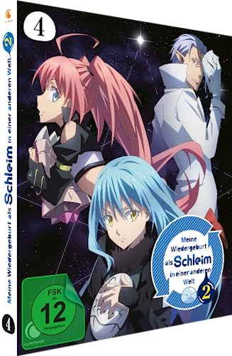 Meine Wiedergeburt als Schleim in einer anderen Welt - Staffel 2 - Vol.4 - [DVD]