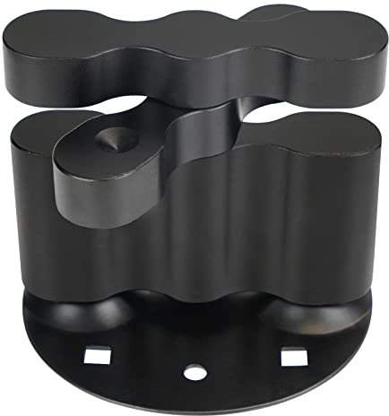 Htostar Racing Benzin-Pack-Halterungsschloss, kompatibel mit Standard-Kraftstofftank, Wasserpaket, 1 Gallonen, 2 Gallonen, Doppelverriegelung, Ersatz für RX-DLX-PM