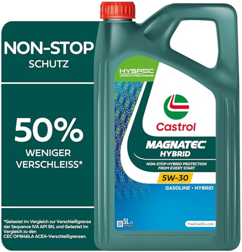 Castrol MAGNATEC Hybrid 5W-30 Motoröl, 5L