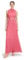 Vera Mont Damen Abendkleid rückenfrei 40, Hot Rosè