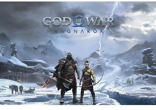 GB Eye Ltd. God of War Poster Ragnarök