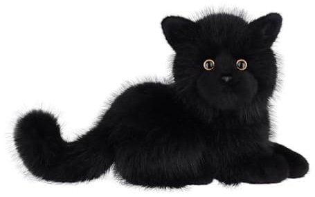 Apricot Lamb – Heitao Bombay Cat - Chat Jouet en Peluche pour Filles, garçons et bébés - Peluche Moelleuse pour Jouer - Doudou Confortable