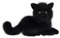 Apricot Lamb –Heitao Bombay Katze- Plüsch Spielzeug Plüschtier für Mädchen, Jungen & Babys – Flauschiger Stofftier zum Spielen–Plüsch cat Plüsch Bombay Katze schwarz
