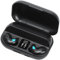ROTRES Auriculares Bluetooth para Dormir, Mini Invisibles en La Oreja, Bluetooth 5.3, para Orejas Pequeñas, Antirruido para Dormir de Lado (Ferroso)