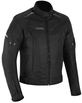 outletMOTARD Motorradjacke Herren 4 Jahreszeiten – Reflektierende, wasserdichte und atmungsaktive Schutzjacke mit CE-Protektoren für Rücken und Ellbogen – Komfort & Sicherheit das ganze Jahr