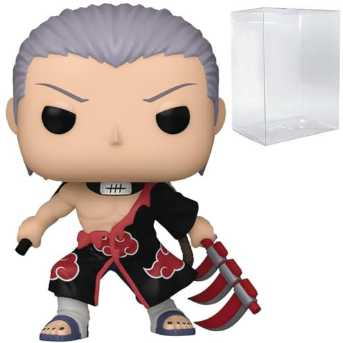 POP Naruto Shippuden – Hidan Funko Vinyl-Figur (mit kompatibler Box-Schutzhülle), mehrfarbig, 9,5 cm