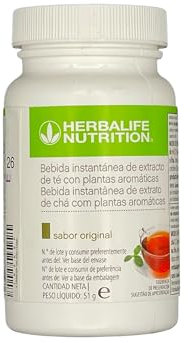 Te Quemagrasa con Hierbas Aromáticas Bebida Instantánea Baja en Calorías (Original, 51g)