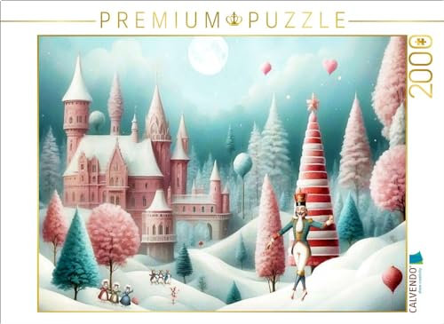 CALVENDO Puzzle Der Nussknacker | 2000 Teile Lege-Größe 90 x 67 cm Foto-Puzzle für glückliche Stunden