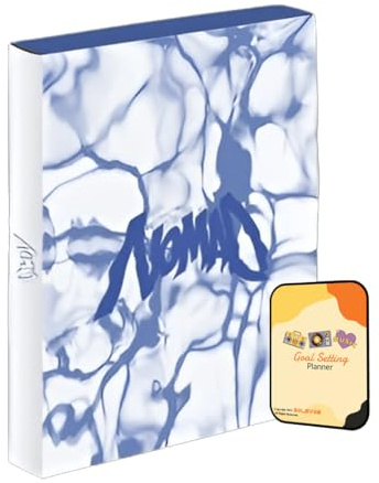 Nomad Album - NOMAD Cali ver.+Pre Order Benefits+BolsVos Exclusive K-POP Giveaways Package
