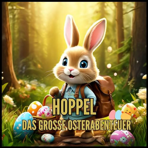 Hoppels großes Osterabenteuer: Wie der Osterhase den Wald verzauberte - für Kinder ab 3 Jahre (Kinderbücher 65)