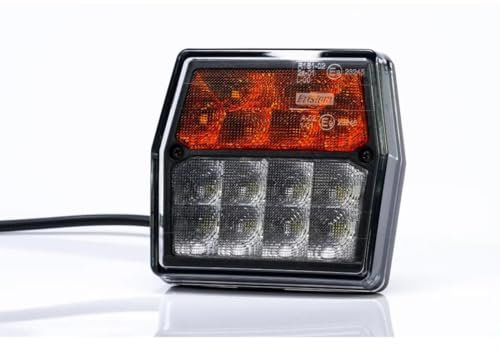 OC-PRO 2 Stück LED-Positionsleuchten und Blinker für Traktor / Motor