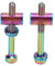 Fahrrad-Sattelst¨¹tzenschraube, Sattelst¨¹tzen-Befestigungsschraube, Fahrrad-Ersatzteile aus Titanlegierung, 2 St¨¹ck -Schraube M5 X 40 Mm (red),Fahrr?der und Ersatzteile