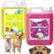 STORM TRADING GROUP 5L Pet Disinfectant Fresh Bubblegum or Lemon Deodoriser Remove Unwanted Stains & Smells (Lemon, 1 x 5 Litre)