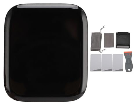 Jectse per Sostituzione Schermo Display LCD iOS Watch Series 5 SE, Sostituzione del Gruppo Display Touch Screen Digitalizzatore Smart Watch Series 5 SE con Strumenti di Riparazione, (44