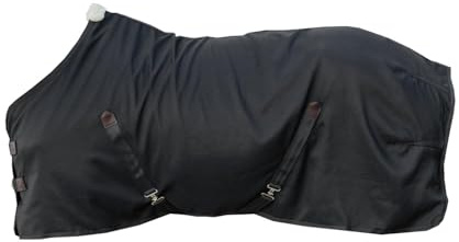 Kentucky Horsewear - Klassische Stalldecke - Schwarz - 140-6'3 0 gr