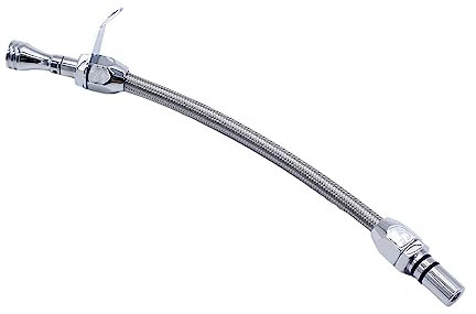 BAHJKASD Poignée en aluminium de voiture résistante à l'abrasion flexible en acier inoxydable Jeu de tubes de remplissage Convient pour 700R4