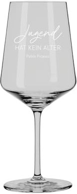 Grafik-Werkstatt Genuss & Design Rotweinglas 540 ml |Ritzenhoff Weinglas mit Zitat | Pablo Picasso