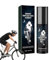 Vernice spray riflettente notturna a lunga durata - Vernice fosforescente per visibilità notturna da 100 ml, vernice spray trasparente fluorescente per vestiti, tessuto, skateboard
