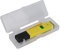 Qukaim PH Tester Tragbares Hochgenauigkeits-pH-Messgerät, Digitaler Wasserqualitätstester für Aquarium und Aquakultur, kompaktes Design, einfach zu bedienen, leicht, 0-14 pH-Bereich