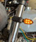 2taktshop 2er SET Blinkerhalter vorn LED Blinker M8 - Simson S50, S51, S70